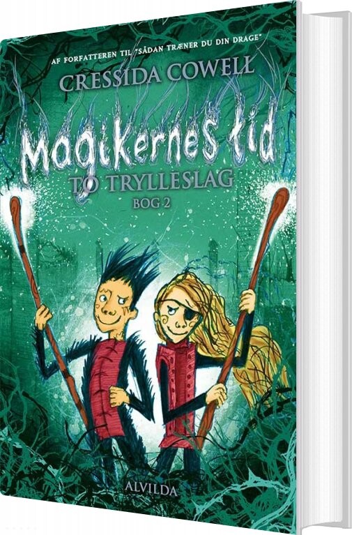 Magikernes Tid 2 - To Trylleslag - Cressida Cowell - Bog