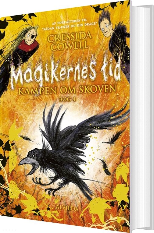 Magikernes Tid 4: Kampen Om Skoven - Cressida Cowell - Bog