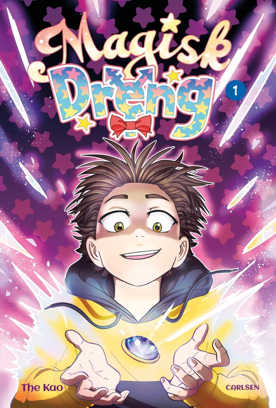 Magisk Dreng 1 - The Kao - Bog