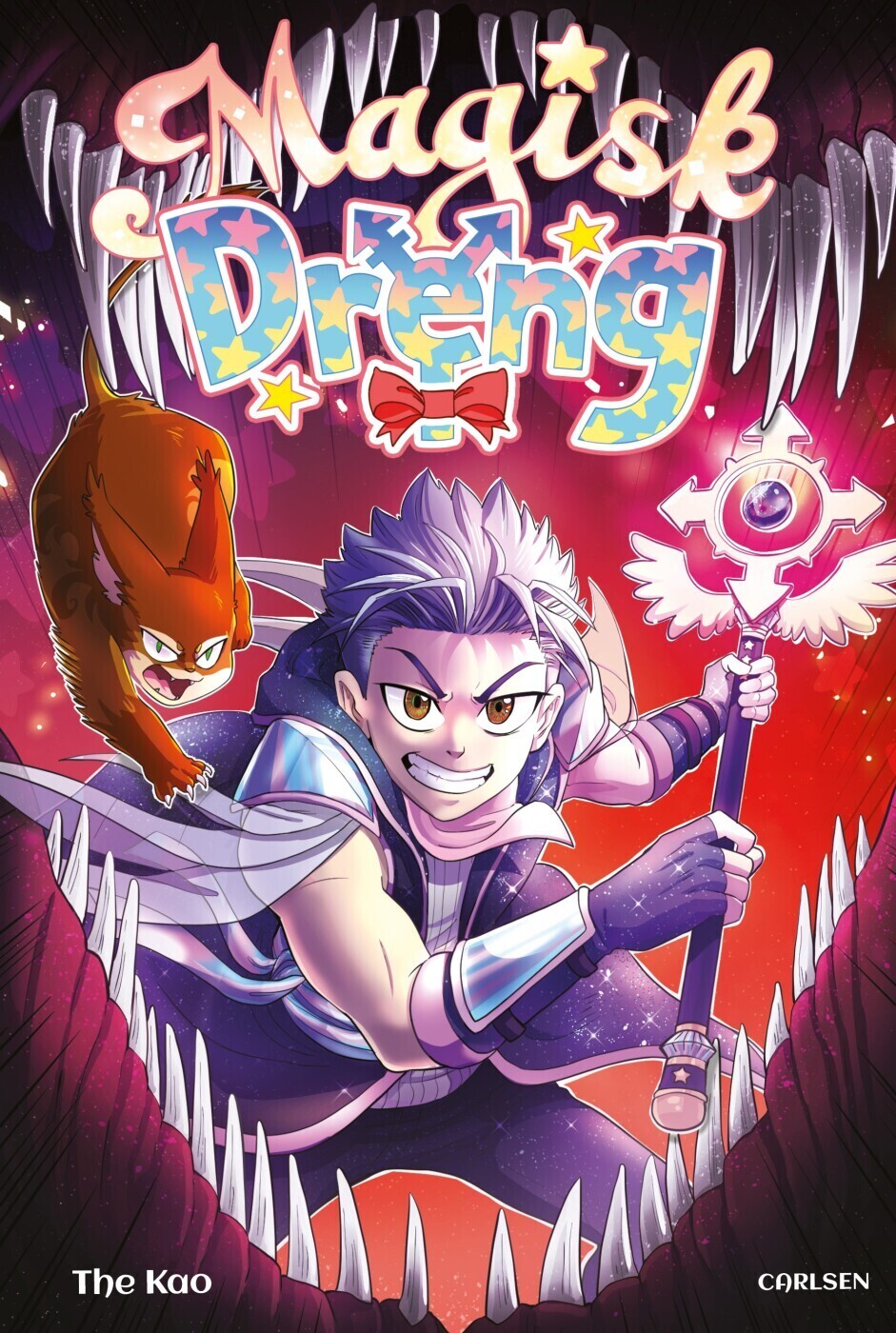 Magisk Dreng 2 - The Kao - Bog