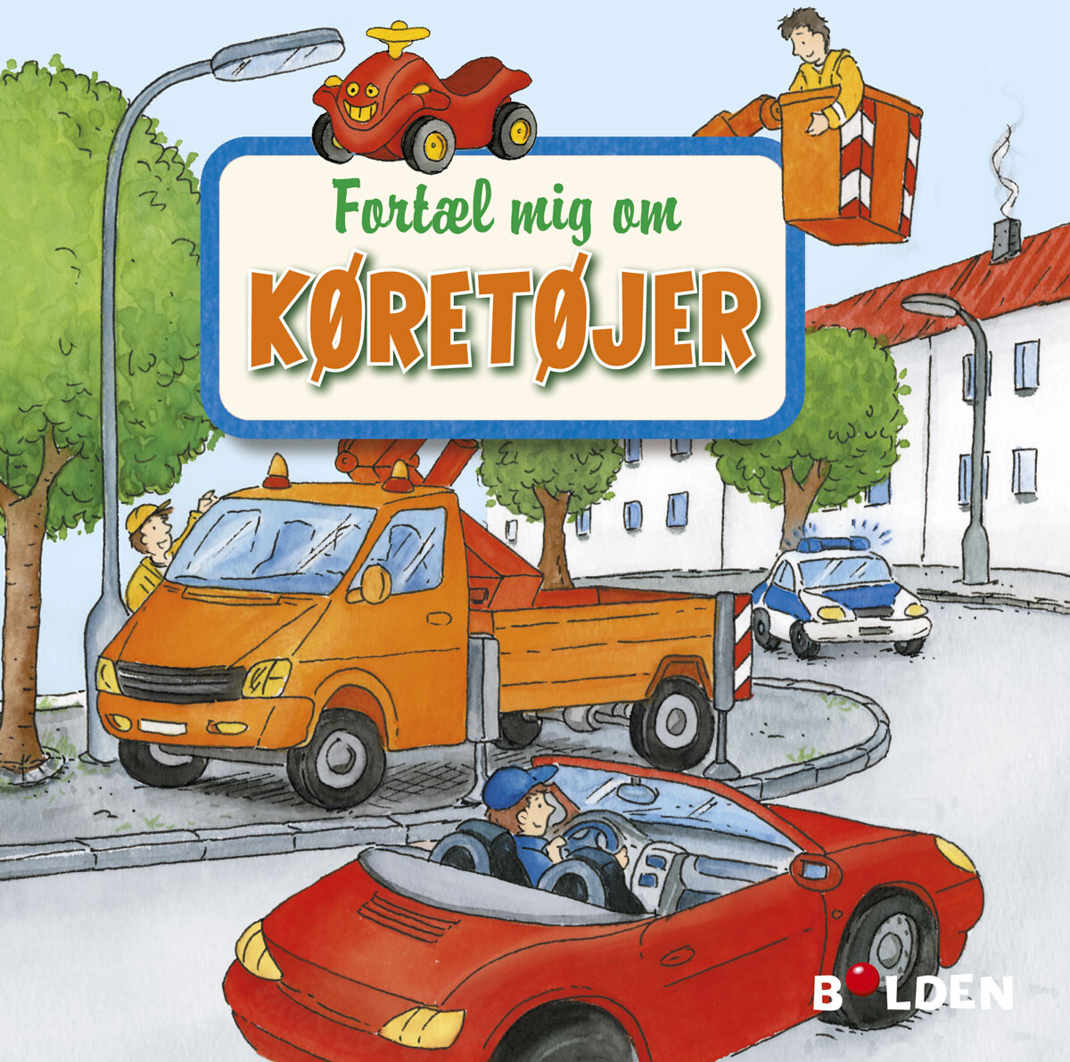 Billede af Fortæl Mig Om Køretøjer - Diverse - Bog