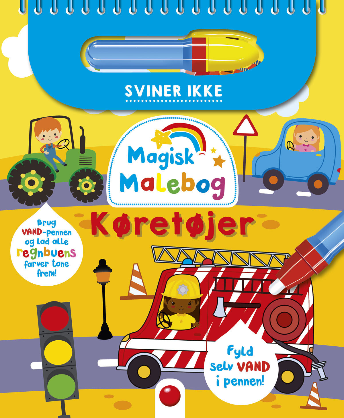 Se Magisk malebog: Køretøjer hos Gucca.dk