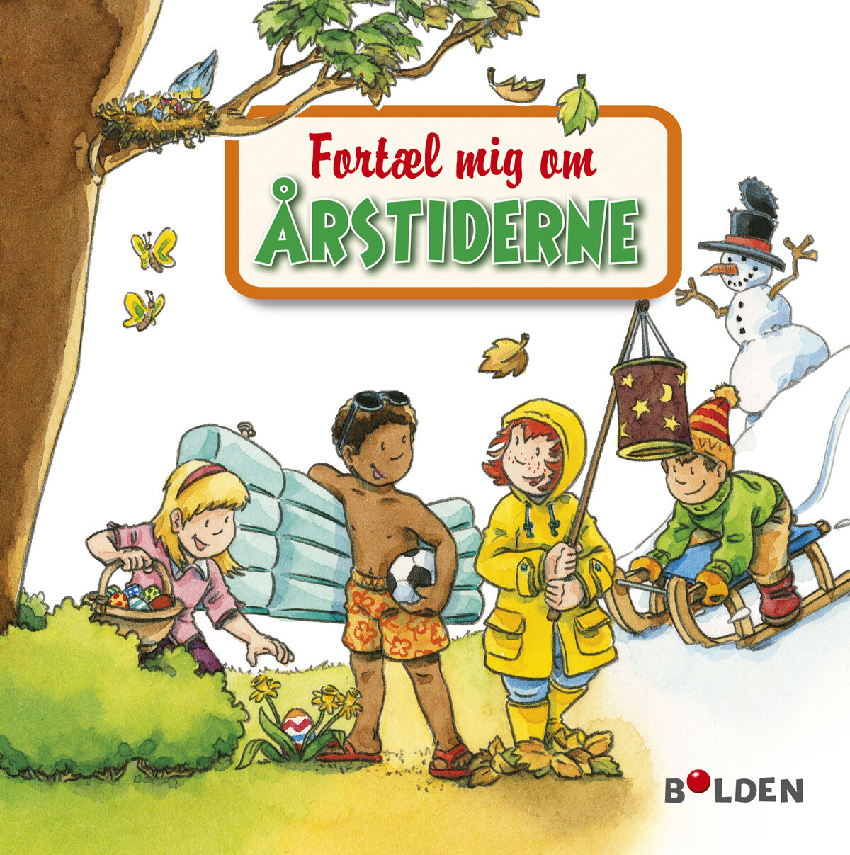 Billede af Fortæl Mig Om årstiderne - Diverse - Bog