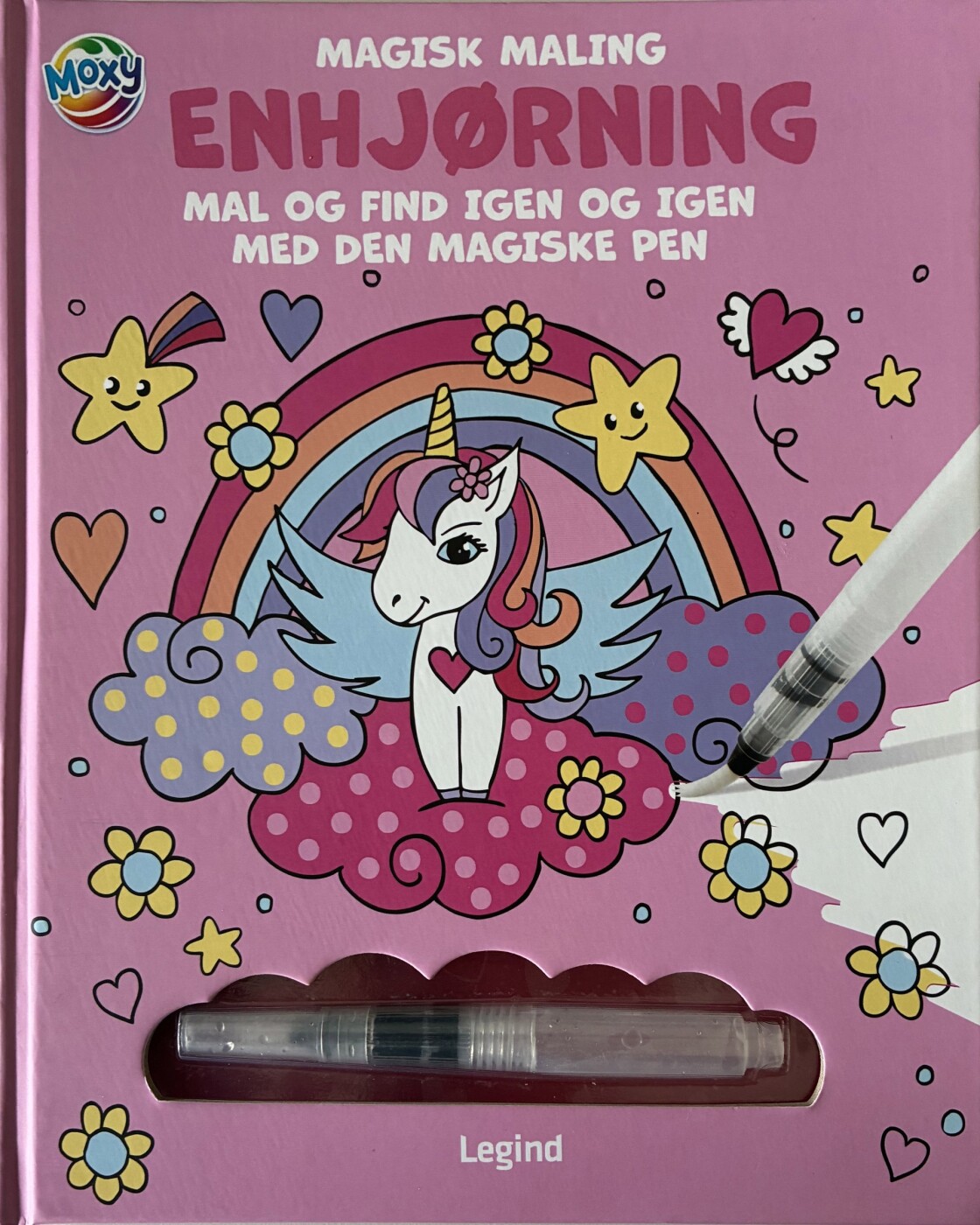 Magisk Maling: Enhjørning - Bog