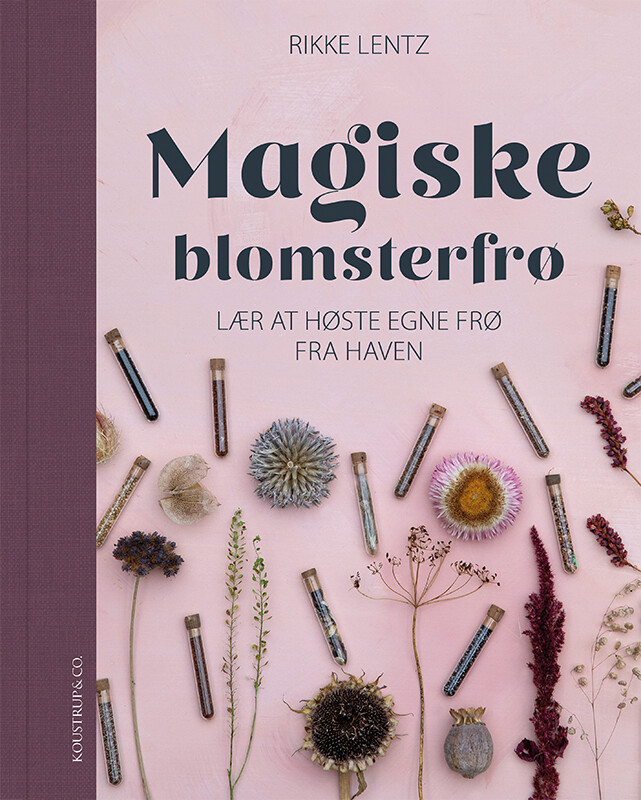 Magiske Blomsterfrø - Rikke Lentz - Bog