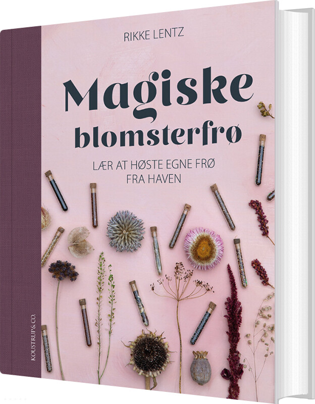 Magiske Blomsterfrø - Rikke Lentz - Bog