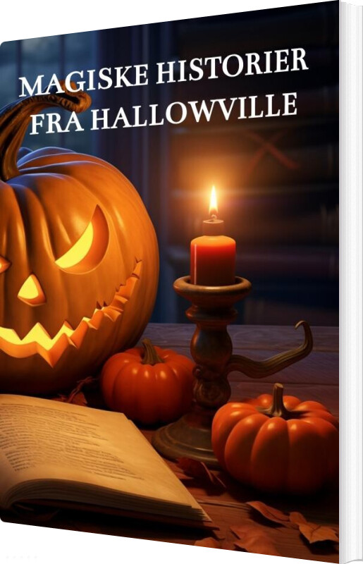 Billede af Magiske Historier Fra Hallowville - Hannabelle Fredborg - Bog