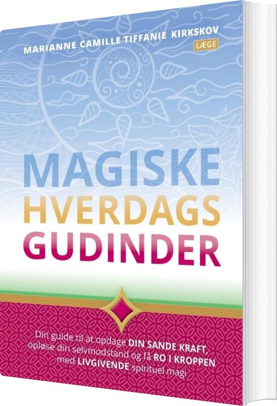Billede af Magiske Hverdagsgudinder - Marianne Camille Tiffanie Kirkskov - Bog