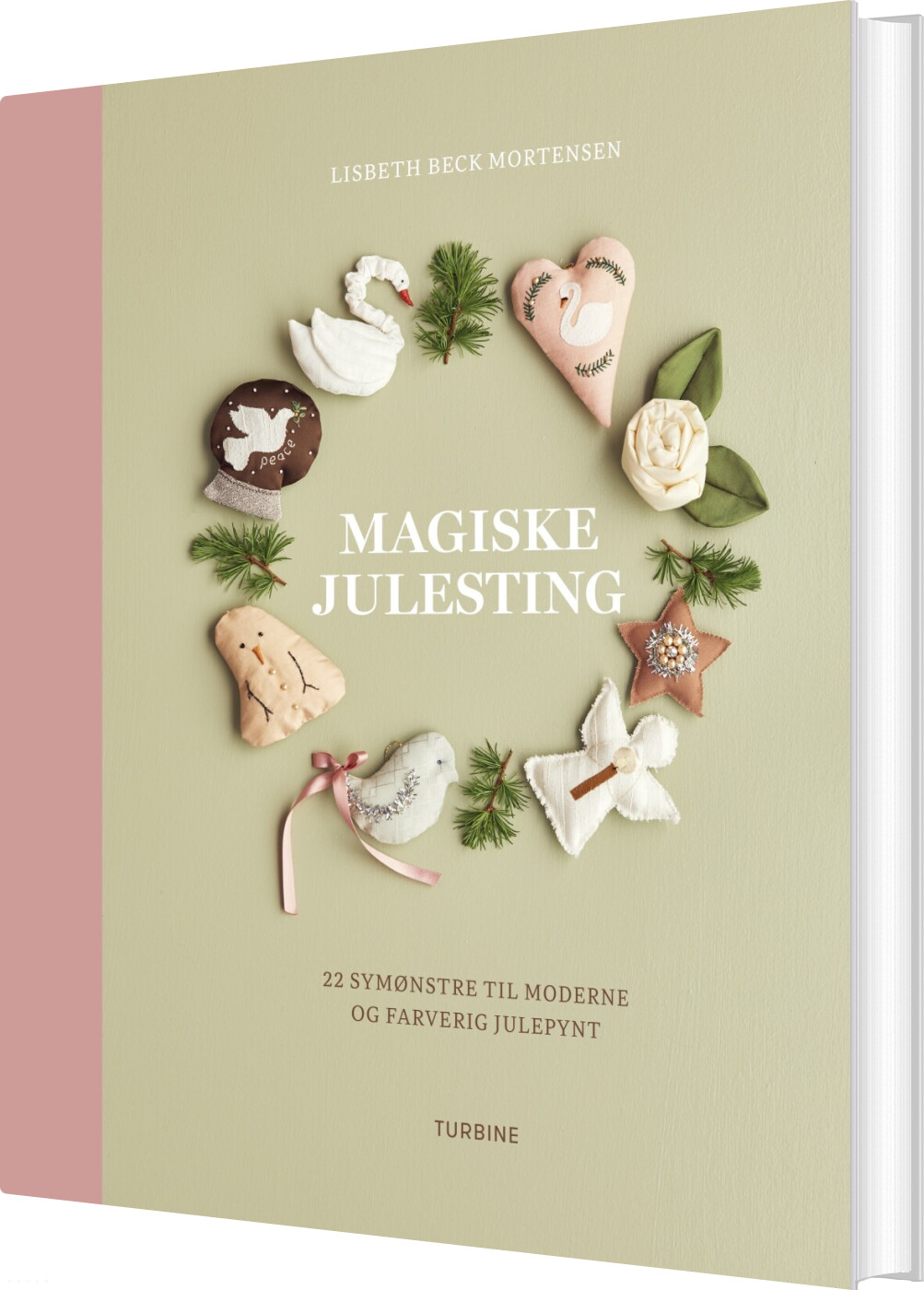 Magiske Julesting - Lisbeth Beck Mortensen - Bog
