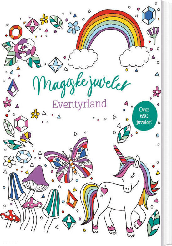 Magiske Juveler: Eventyrland - Bog