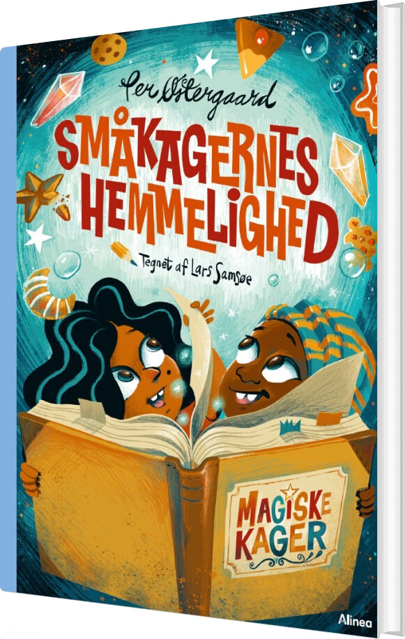 Magiske Kager 1 - Småkagernes Hemmelighed, Blå Læseklub - Per østergaard - Bog