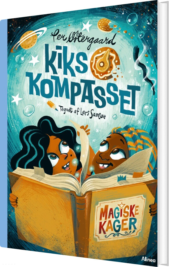 Magiske Kager 2 - Kikskompasset, Blå Læseklub - Per østergaard - Bog