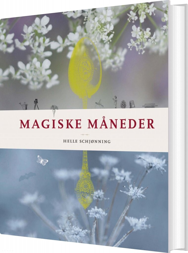 Billede af Magiske Måneder - Helle Schjønning - Bog