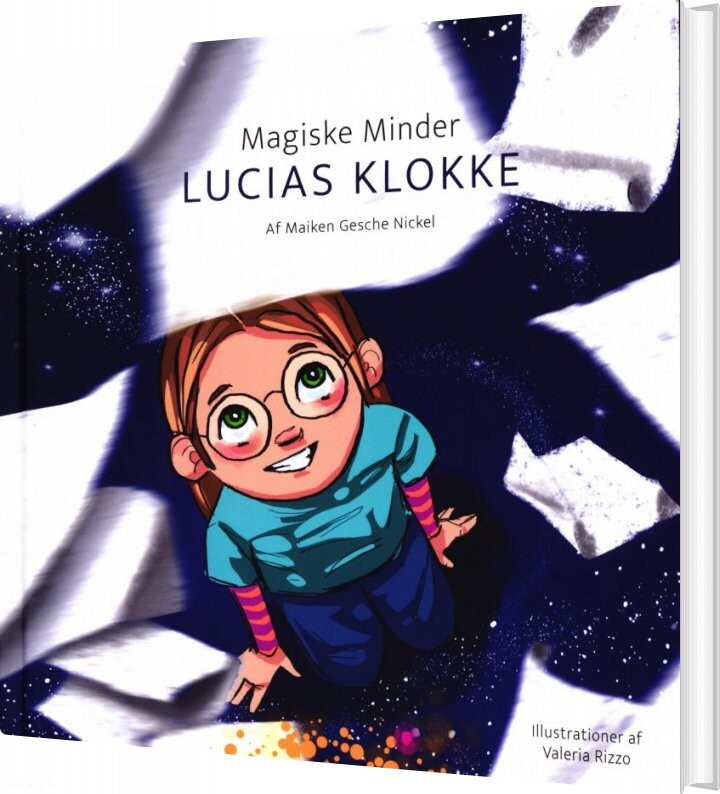Magiske Minder - Lucias Klokke - Maiken Gesche Nickel - Bog