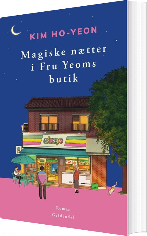 Magiske Nætter I Fru Yeoms Butik - Kim Ho-yeon - Bog