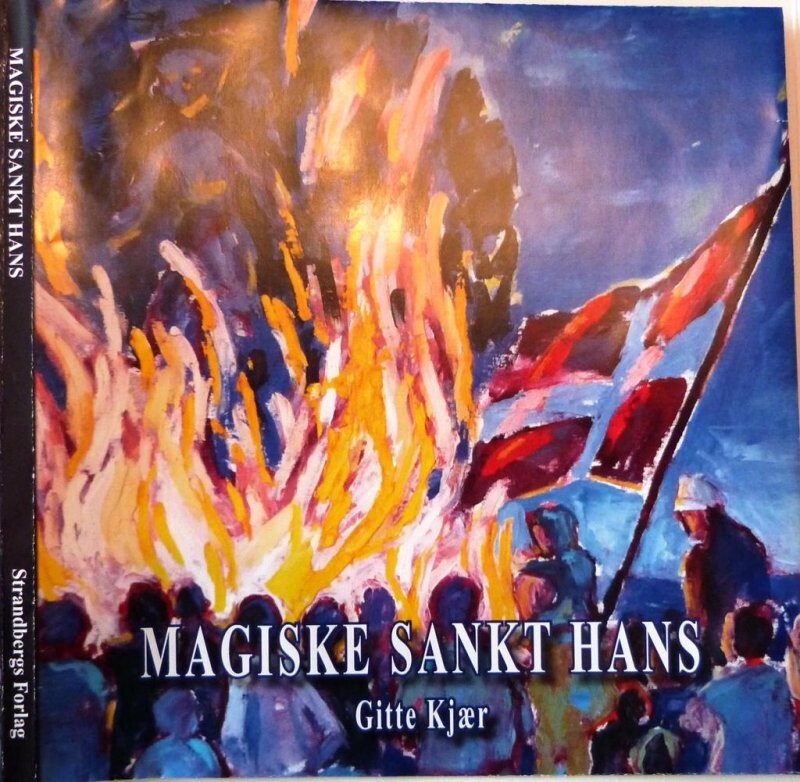 Billede af Magiske Sankt Hans - Gitte Kjær - Bog