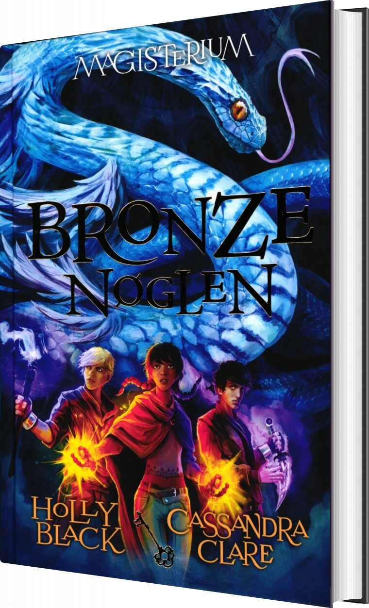Magisterium 3: Bronzenøglen – Holly Black – Bog