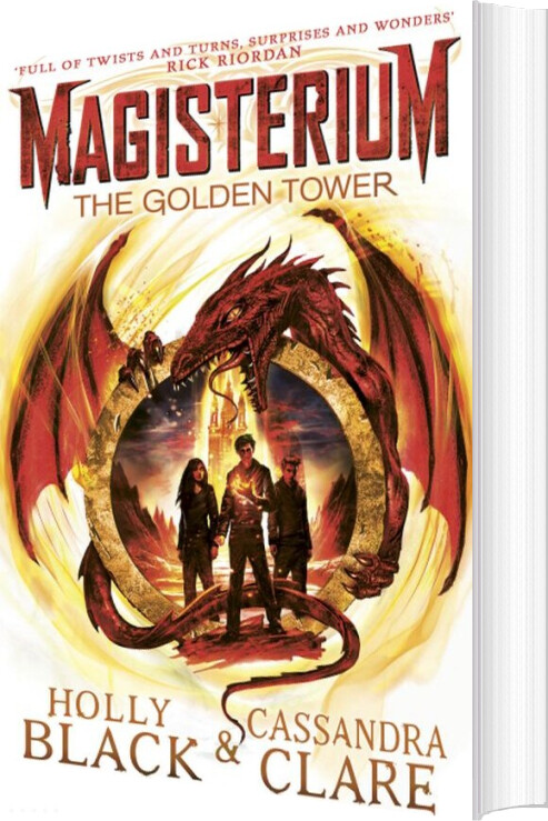 Billede af Magisterium: The Golden Tower - Holly Black - English Book