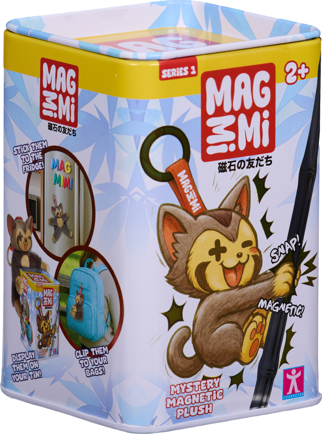 Magmimi - Mystery Magnetic Plush (08527cdu9) - Character