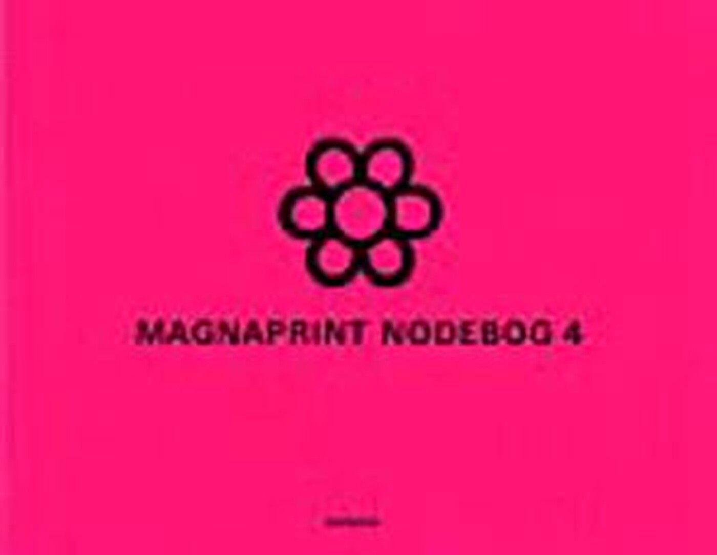 Magnaprint Nodebog 4 - Diverse - Bog