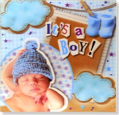 Magni | 3d Kort - It's A Boy / Magni | 3