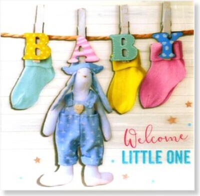 Magni | 3d Kort - Welcome Little One / Med