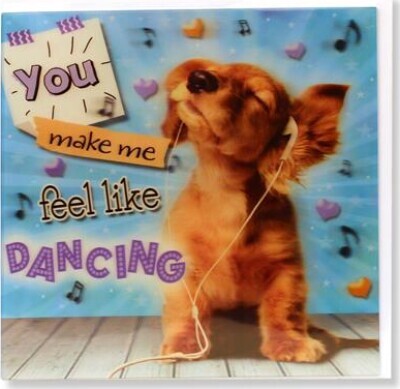 Magni | 3d Kort - You Make Me Feel Like Dancing
