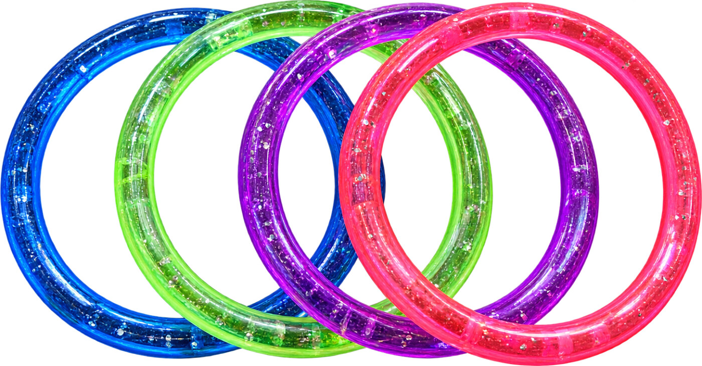 Magni - Armbånd I Hård Plast I Assorteret