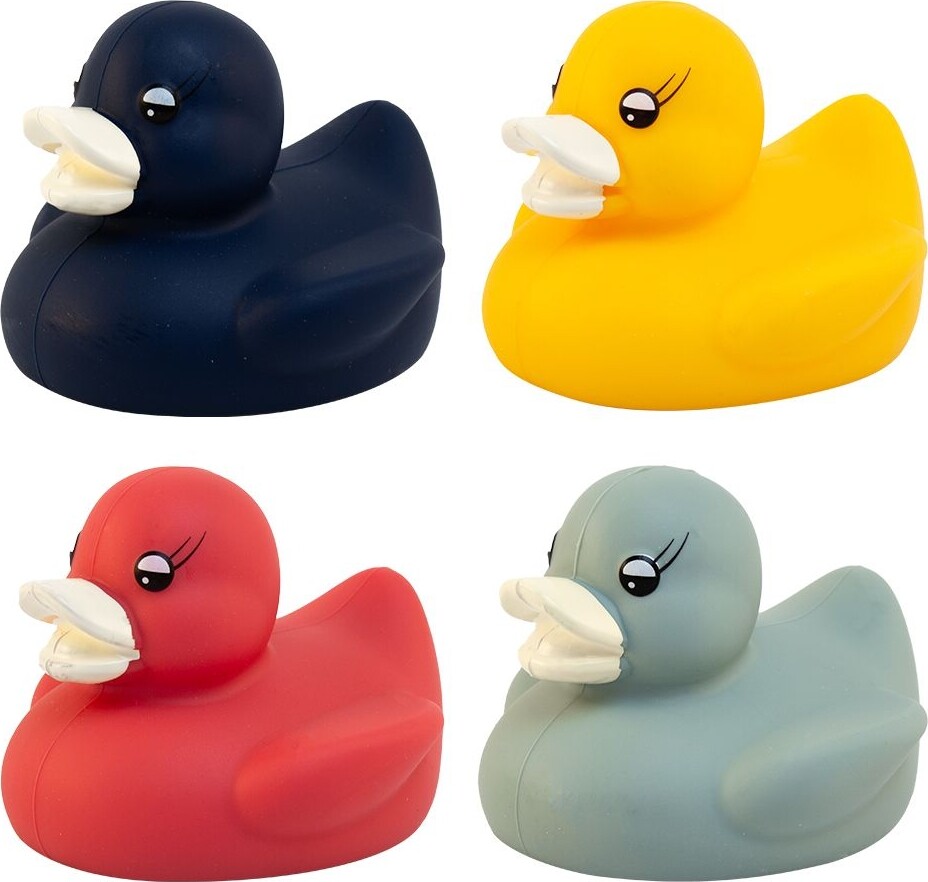 Magni - Badeand I Silikone - Assorteret