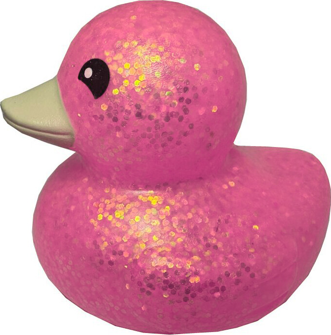 Magni - Badeand Med Glimmer - Pink