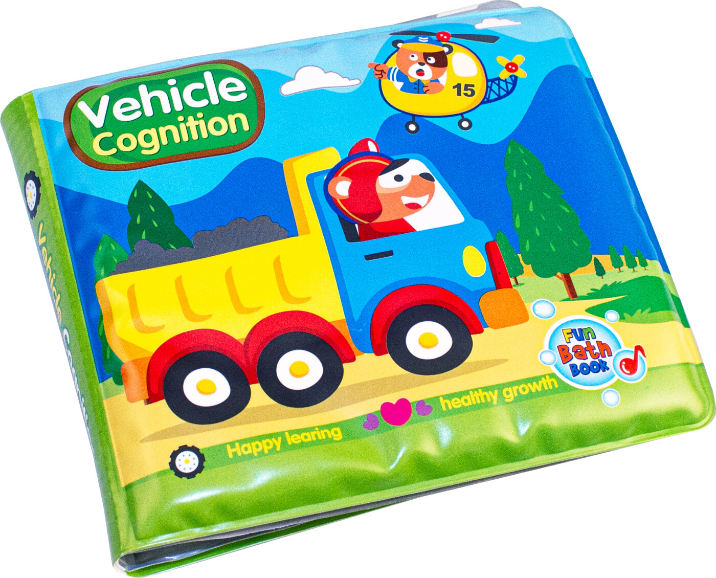 Magni - Badebog Med Pivelyd, Maskiner - Bog