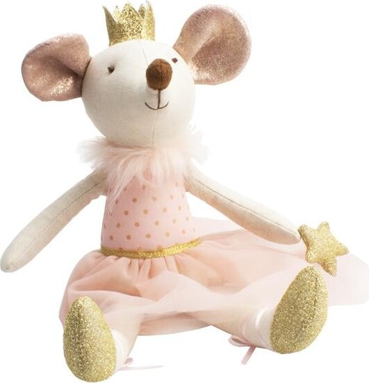 Magni - Mus Bamse Dukke - Mor - 35 Cm