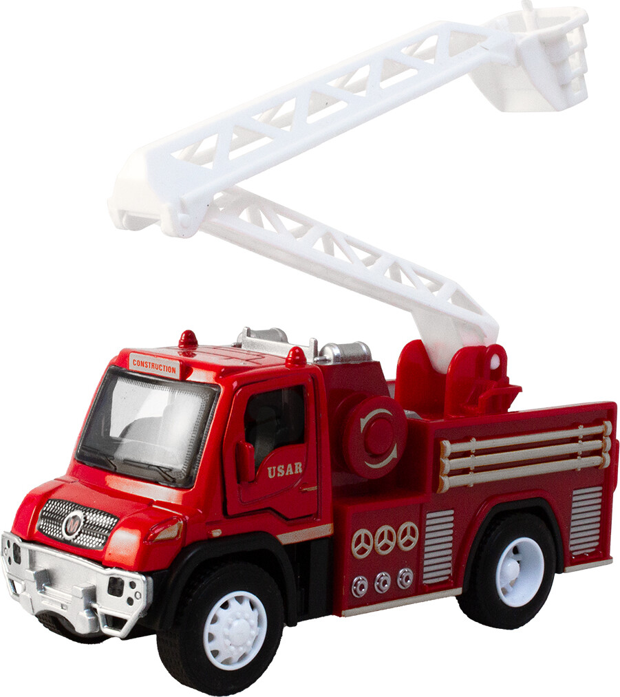 Magni | Brandbil Med Pull-back - Model 2