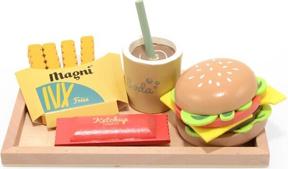 Magni | Cheeseburger Menu Sæt Fsc® 100%