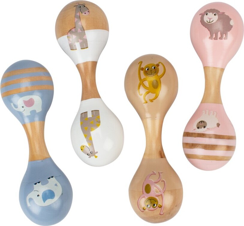 Magni - Dobbelt Maracas Med Noahs Ark - 4