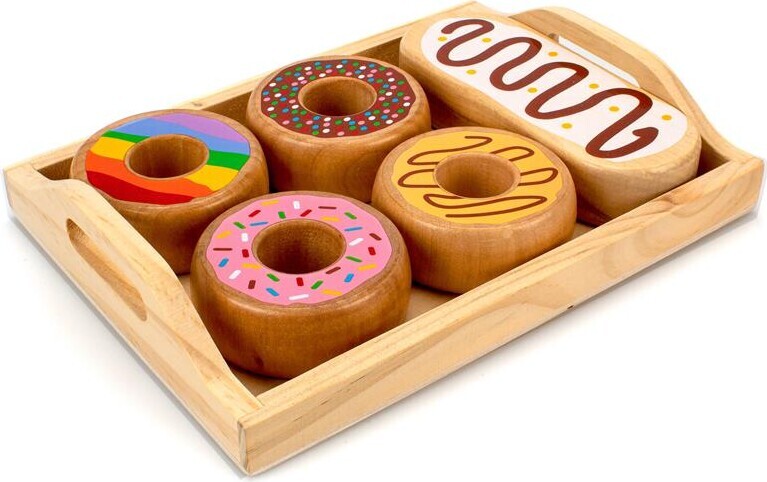 Magni - Doughnuts I Bakke - Træ