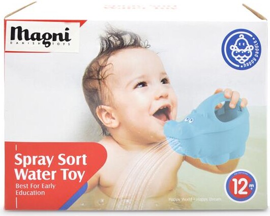 Magni - Flodheste Vandkande Til Badet