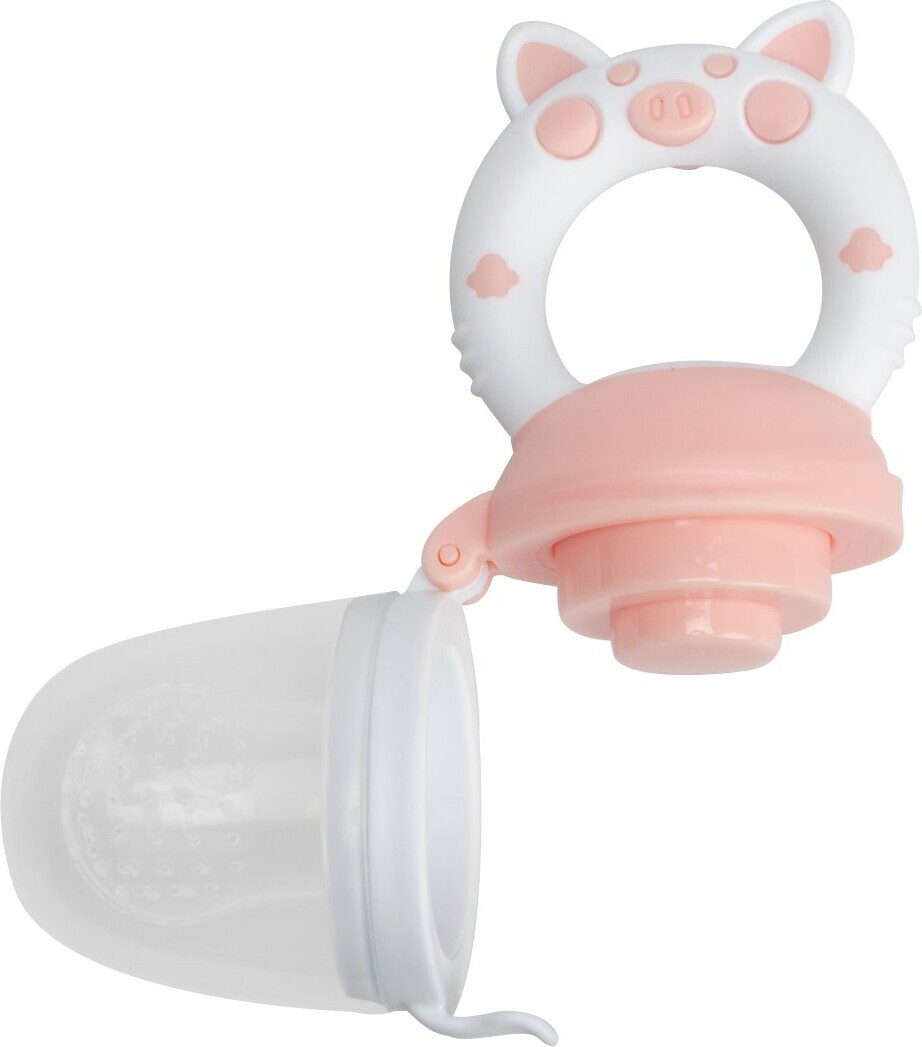 Magni - Food Feeder Madsut I Silikone - Pink