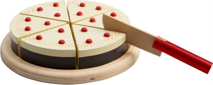 Magni | Kage Velcro - Gul Cheese Cake Top