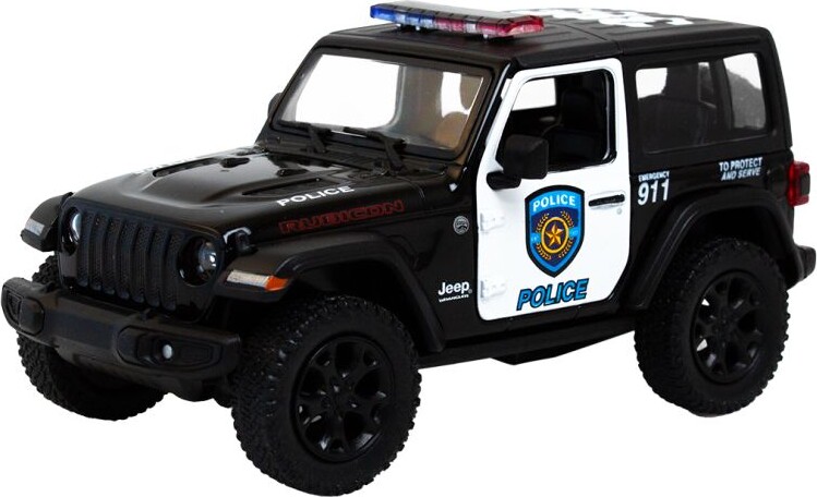 Magni - Politi Jeep Wrangler - 2018 - Metal