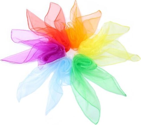 Magni - Sanse Tørklæder - 6 Forskellige Signalfarver