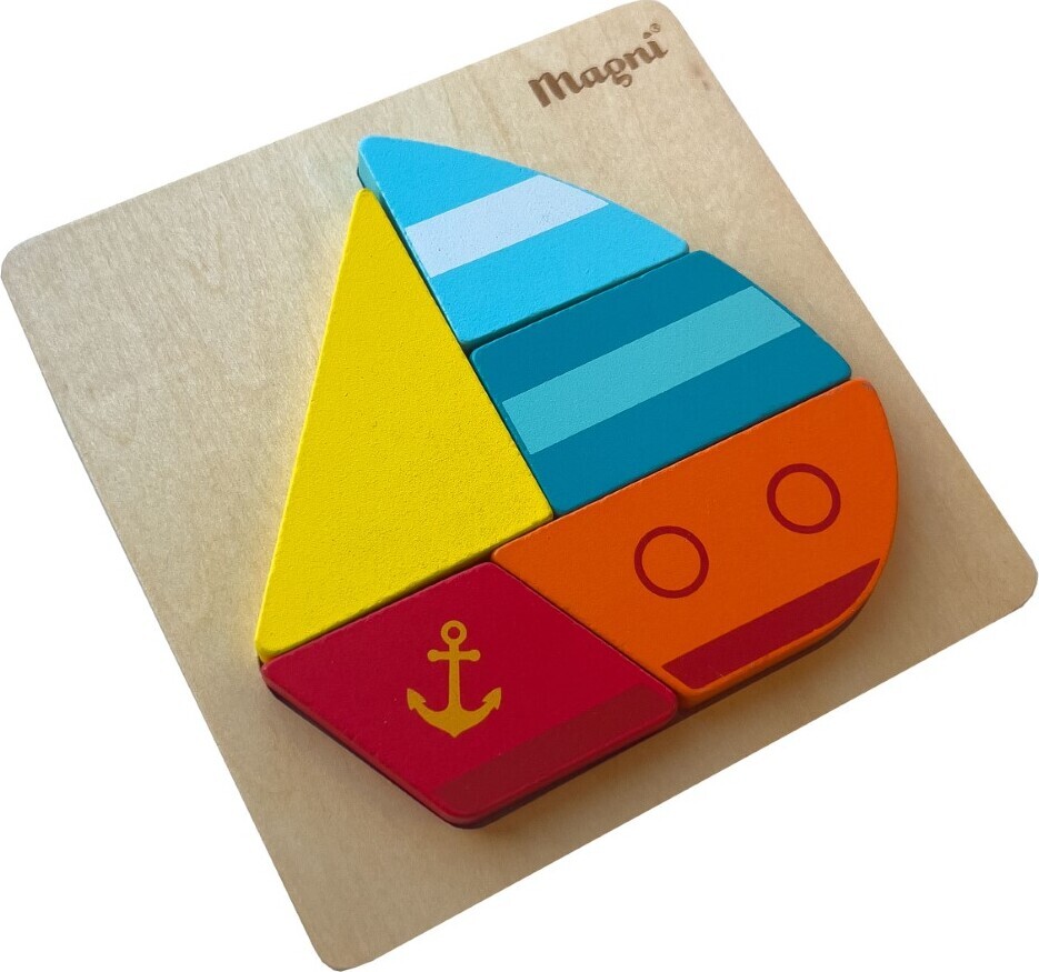 Magni | Skib Puslespil