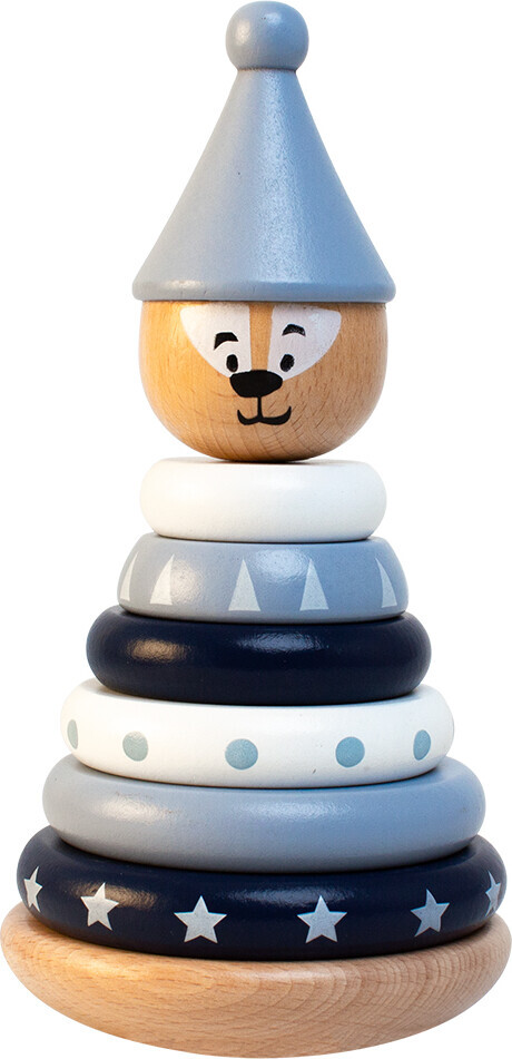 Magni | Stabeltårn Bjørn - Magnetisk - Blå