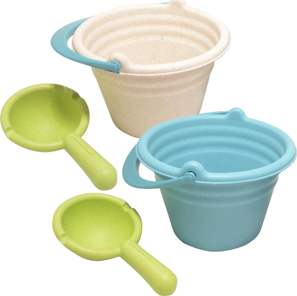 Magni - Strandsæt I Hvedestrå - 2 Dele - 2