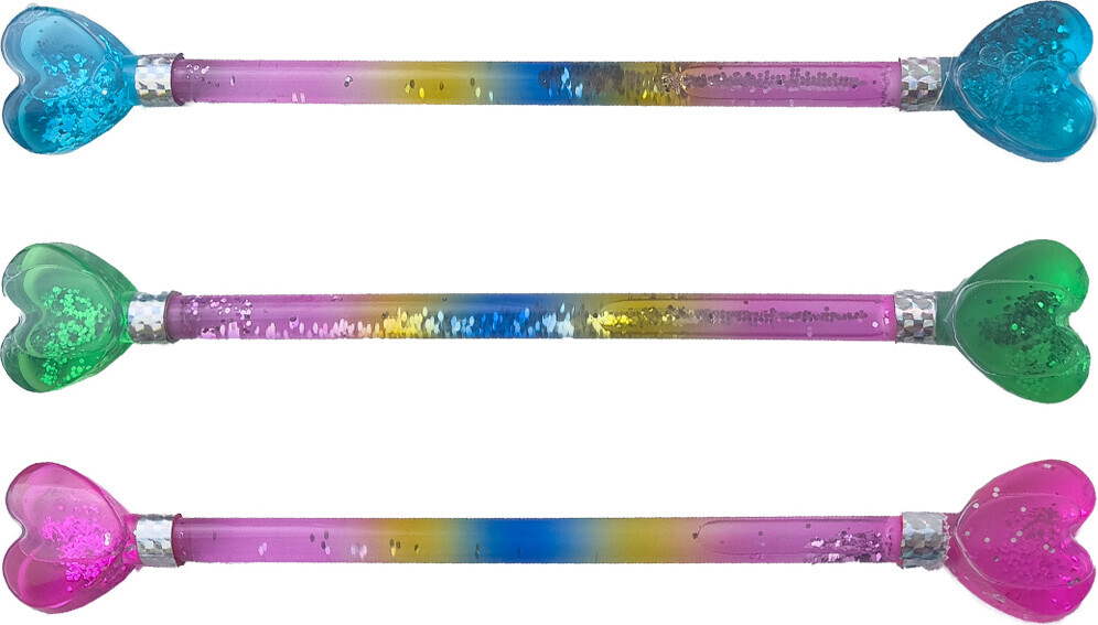 Magni | Tryllestav Med Hjerter 39 Cm Mul