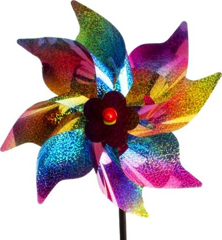 Magni | Vindmølle Glitter Regnbue ø 24 Cm