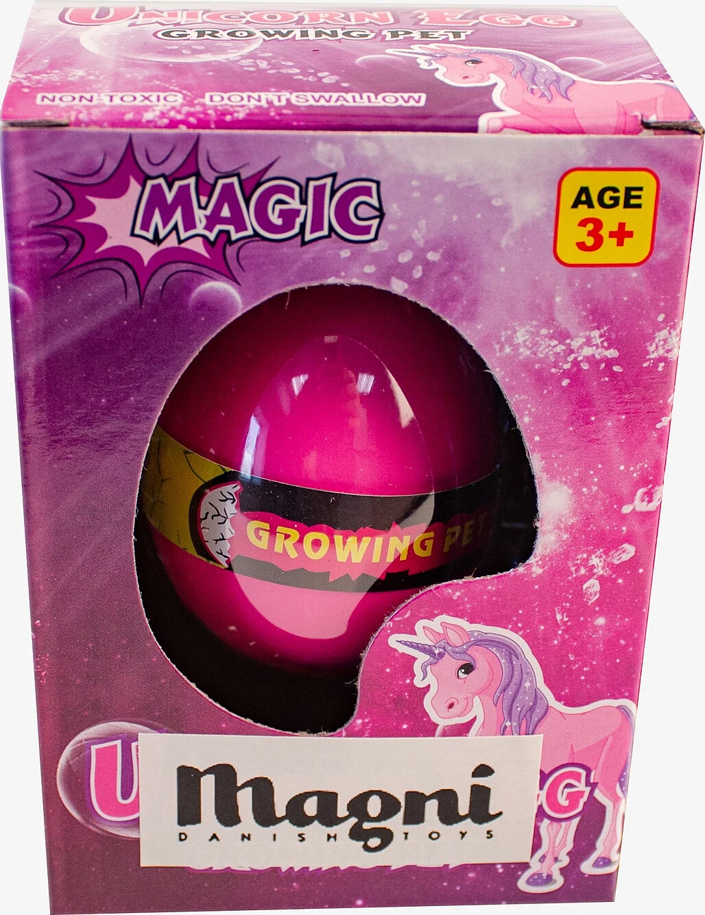 Magni - Voksende Enhjørning Figur I æg