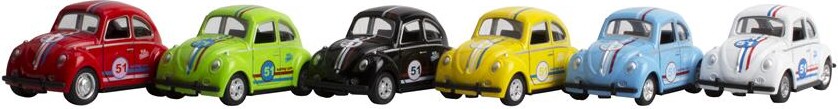 Magni - Vw Bobbel Herbie Med Print Og Pu