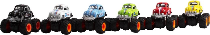 Magni - Vw Bobbel Herbie Monstertruck Me
