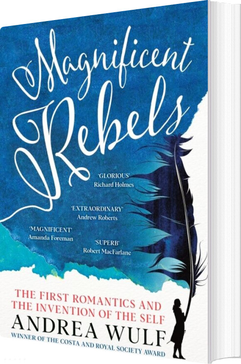 Magnificent Rebels - Andrea Wulf - English Book